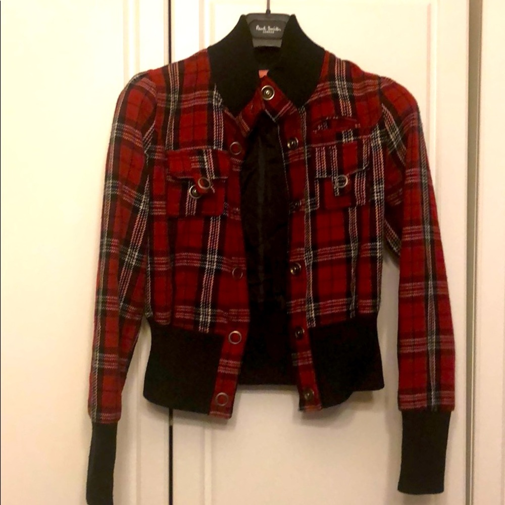 Plaid Jacket